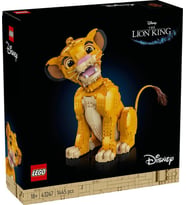 LEGO Disney 43247 Young Simba the Lion King