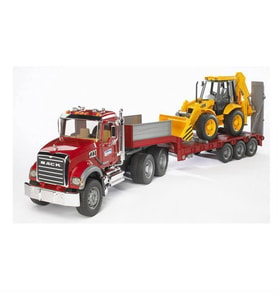 Bruder Oyuncak Mack Granite Jcb Taşıyan Tır BR02813