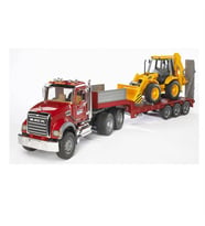 Bruder Oyuncak Mack Granite Jcb Taşıyan Tır BR02813