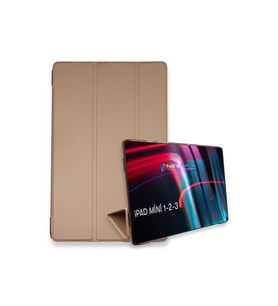 Apple iPad Mini 3 Kılıf Tablet Smart Kılıf - Rose Gold