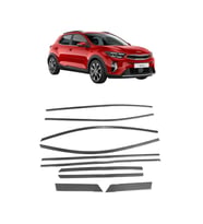 Kia Stonic Krom Cam Çerçevesi Tamtur 2018+ sonrası 10 parça