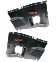 Bmw E30 Ön Çamurluk Davlumbazı Sol 1983 Sonrası Uyumlu