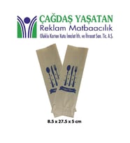 Çatal Bıçak Kabı Kraft 10 Kg - 150