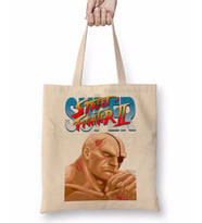 Street Fighter 2 Ryu Bez Çanta Uzun Saplı