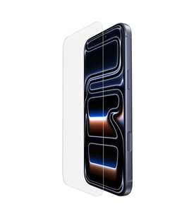 Apple Uyumlu   iPhone 17 Pro Temperli Kırılmaz Ekran Koruyucu
