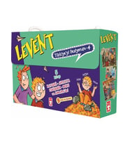 Levent Türkiyeyi Geziyorum 4 (Set) - Mustafa Orakçı