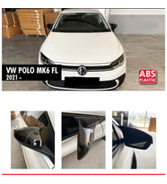 Volkswagen Polo Mk6 FL / 2021 Sonrası Batman Yarasa Ayna Kapağı