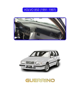 VOLVO 850 (1991-1997)TORPİDO KORUMA HALISI MAVİ KENAR