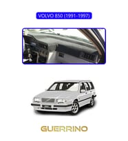 VOLVO 850 (1991-1997)TORPİDO KORUMA HALISI MAVİ KENAR