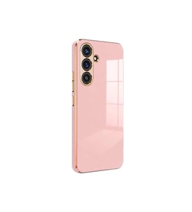 Galaxy S24 FE Kılıf Volet Silikon - Pembe