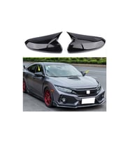Honda Civic  Fc5 Parlak Siyah Batman Ayna Kapağı
