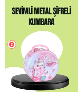 Eğitici Çocuk Para Kasası Kişisel Eşya ve Para Saklama