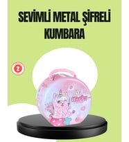 Eğitici Çocuk Para Kasası Kişisel Eşya ve Para Saklama