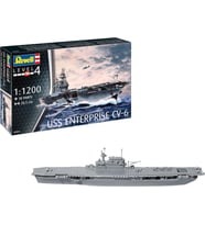 Revellchurchill A.V.R.E. Model Kit Askeri Araçlar (Krem)