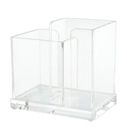 WEDO Cristallic Exclusive Akrilik 2 Bölmeli Masa Organizeri 606016