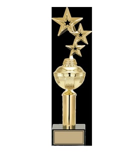 ODAK KUPA - Figürlü Kupalar - Yıldız Figürlü Kupalar FG-047 C - 41 cm