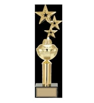 ODAK KUPA - Figürlü Kupalar - Yıldız Figürlü Kupalar FG-047 C - 41 cm