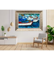 Gümüş Çerçeveli Tablo nb1075