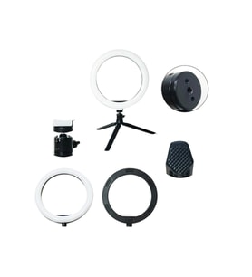 10 inç LED Ring Light ile Profesyonel Video ve Fotoğraf Çekimleri