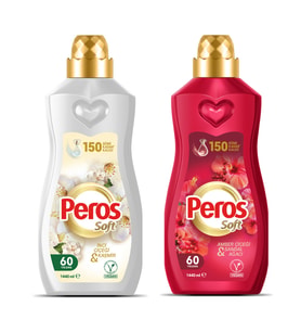 Peros Soft 1440 ml  Yumuşatıcı 2 li Set