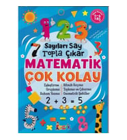 Sayıları Say Topla Çıkar Matematik Çok Kolay - 5-6 Yaş