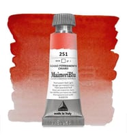 Maimeri Blu Tüp Sulu Boya 12 ml S3 No:251 Permanent Red Light