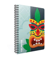 GIPTA TIKI NOTES SPİRALLİ KARTON KAPAK A4 100 YP KARELİ DEFTER