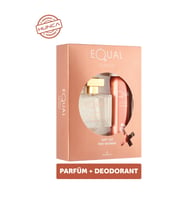 Equal Kadın Parfüm 75 ml Deodorant 150 ml