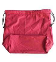 Angel Çanta Aksesuar Örgü Çantaya Hazır Astar Tabanlı Büzgülü 22X12Cm Bordo