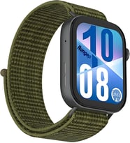Lexroo Huawei Watch Fit 5/Fit 5 Pro/Fit 4/Fit 4 Pro/Fit 3 ile Uyumlu Kumaş Kordon Yumuşak ve