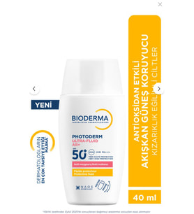 Bioderma Photoderm Ultrafluid AR+ SPF50 40 Ml