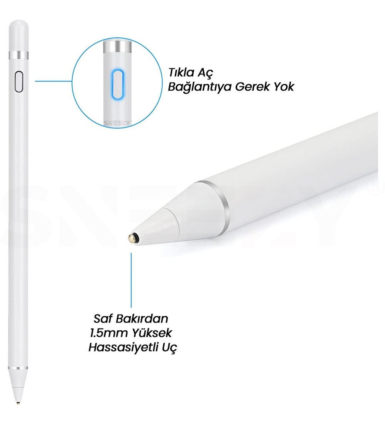 Xiaomi Pad 6 / Pad 6 Pro 11 inç Uyumlu Dokunmatik Tablet Kalemi