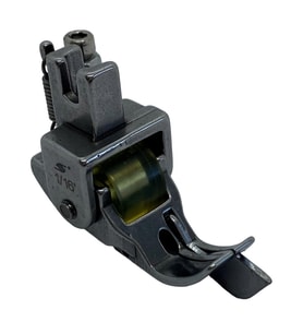 Düz Makine Sp-18 Model Tırnaklı Çima Sarı Teker Ayak / HS-GL04 1/16