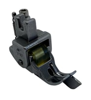 Düz Makine Sp-18 Model Tırnaklı Çima Sarı Teker Ayak / HS-GL04 1/16