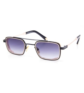 Fratelli Rossetti FR2403-C2 50 Unisex Güneş Gözlüğü (Siyah)
