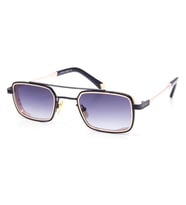 Fratelli Rossetti FR2403-C2 50 Unisex Güneş Gözlüğü (Siyah)