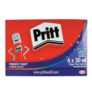 Pritt Parmak Boyası 6 Renk x 30 ml 
