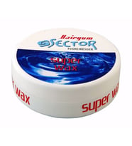 Sector Süper Wax Hairgum  150 Ml Mavi Klasik Ultra Strong Ultra Sert Tutuş Wax