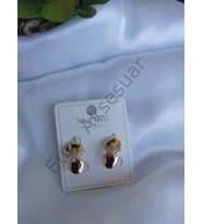 Yıldız Detaylı Vip Küpe 04