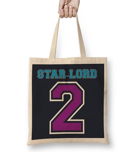 Star Lord 2 Guardians of the Galaxy Bez Çanta Uzun Saplı