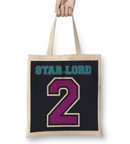 Star Lord 2 Guardians of the Galaxy Bez Çanta Uzun Saplı