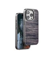 Venco İphone 14 Pro Wave Kapak - Kahverengi