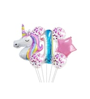 Çıtıpıtıstore Gökkuşağı Ünikorn Balon