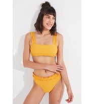 Penti Sarı Kelsey Strapless Bikini Üstü PL3J0ZCC21IY-YW7