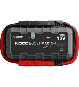 NOCO Genius GB250 12V 5250Amp Ultrasafe Lityum Akü Takviye + Powerbank + Led Lamba