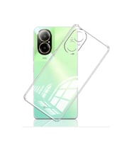 Realme 12 Lite Kılıf Lüx Şeffaf Silikon