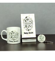 Diyetisyen Hediyesi Üçlü Set (Kupa + Telefon Standı + Anahtarlık)