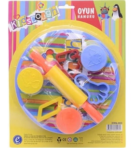 Kids Dougs 8 Parça Oyun Hamuru Seti 0032 (Karışık)