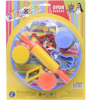 Kids Dougs 8 Parça Oyun Hamuru Seti 0032 (Karışık)