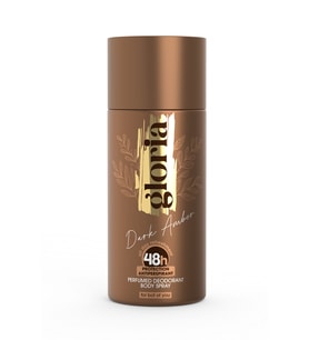 Dark Amber Antiperspirant 48h Unisex Deodorant 150 ml